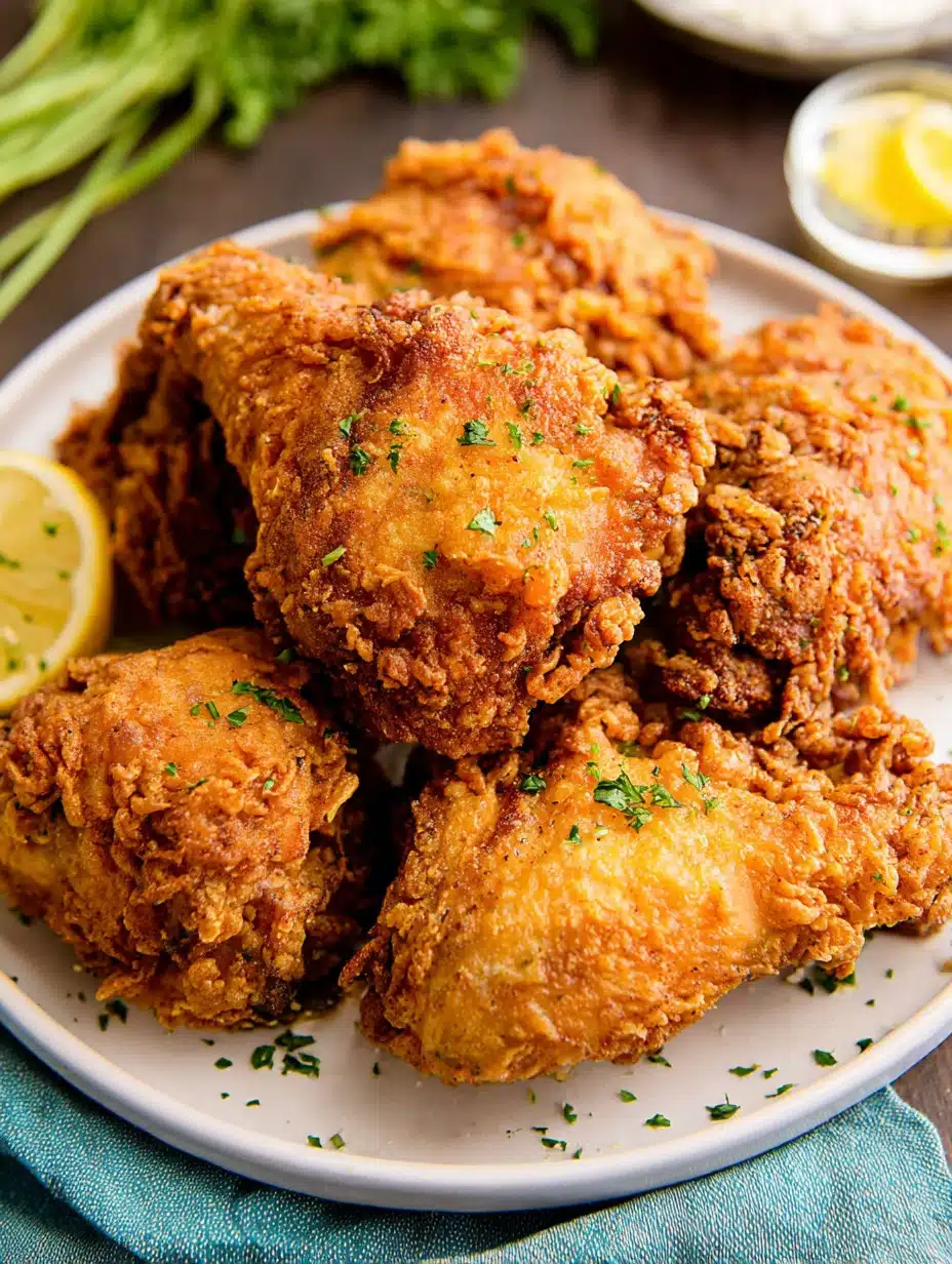 Buttermilk Fried Chicken Recipe