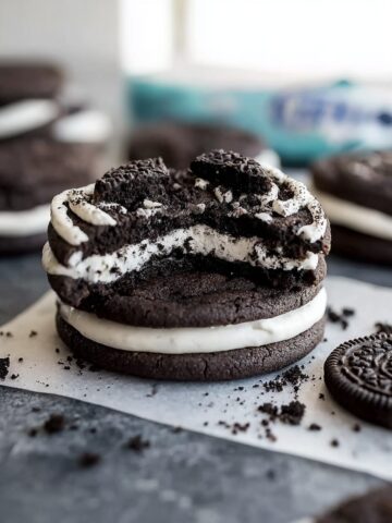 Chocolate Oreo Crumbl Cookie Recipe: Big, Gooey & Fun
