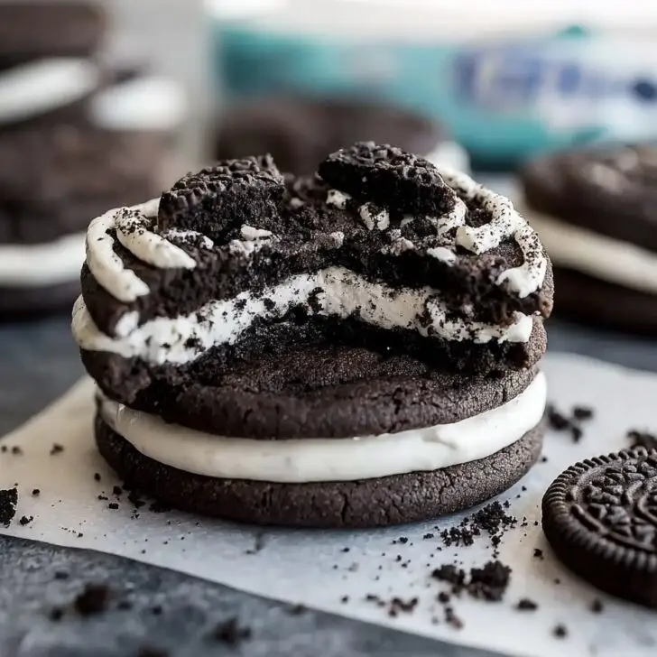 Chocolate Oreo Crumbl Cookie Recipe: Big, Gooey & Fun