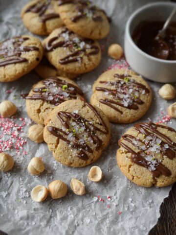 Christmas Hazelnut Sea Salt Cookies: My Real Home Bake Guide