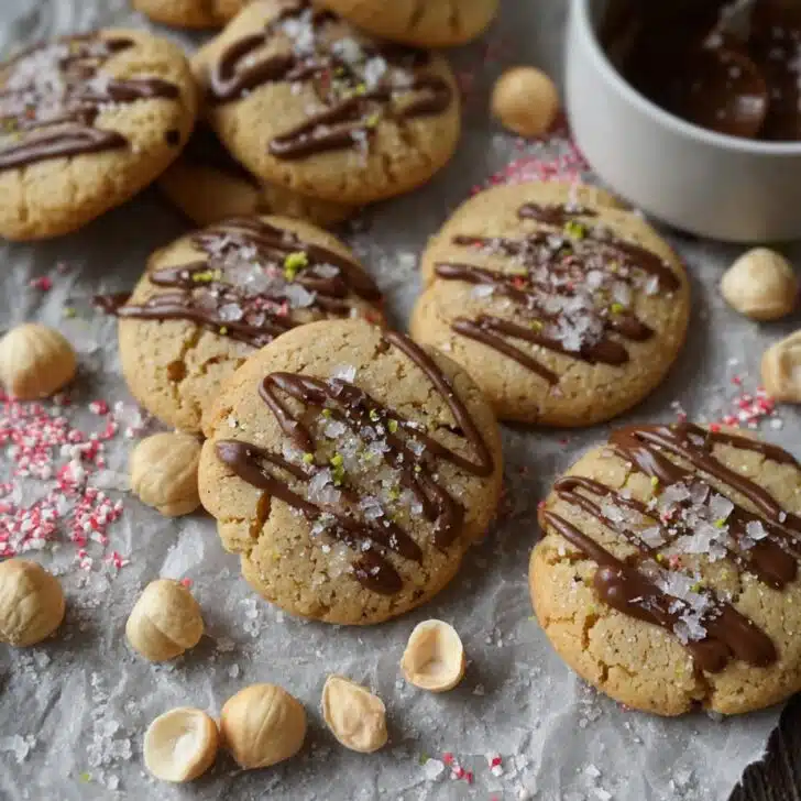 Christmas Hazelnut Sea Salt Cookies: My Real Home Bake Guide