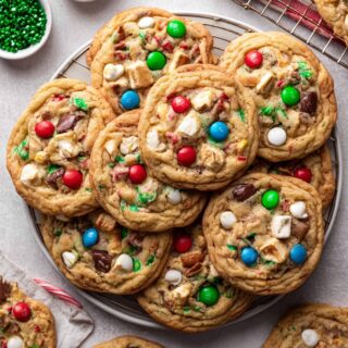 christmas kitchen sink cookies