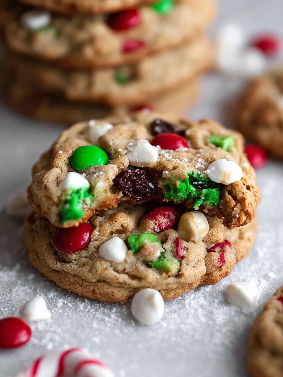 Christmas Kitchen Sink Cookies