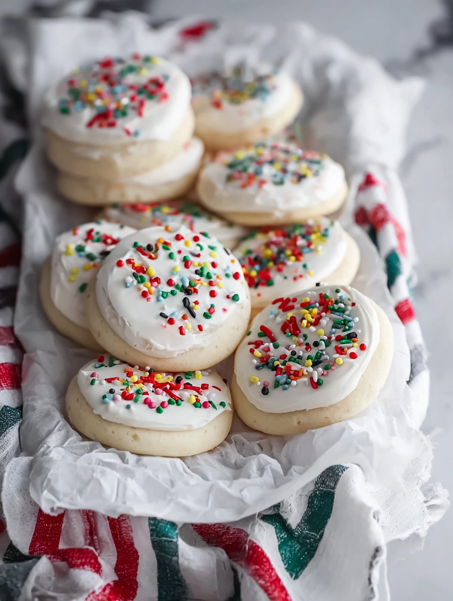Christmas Lofthouse Cookies