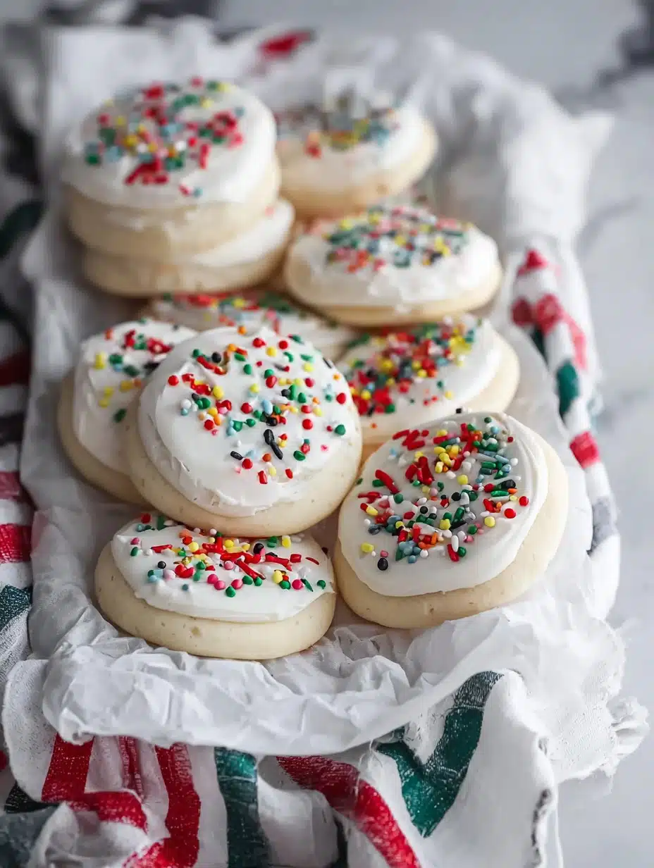 Christmas Lofthouse Cookies