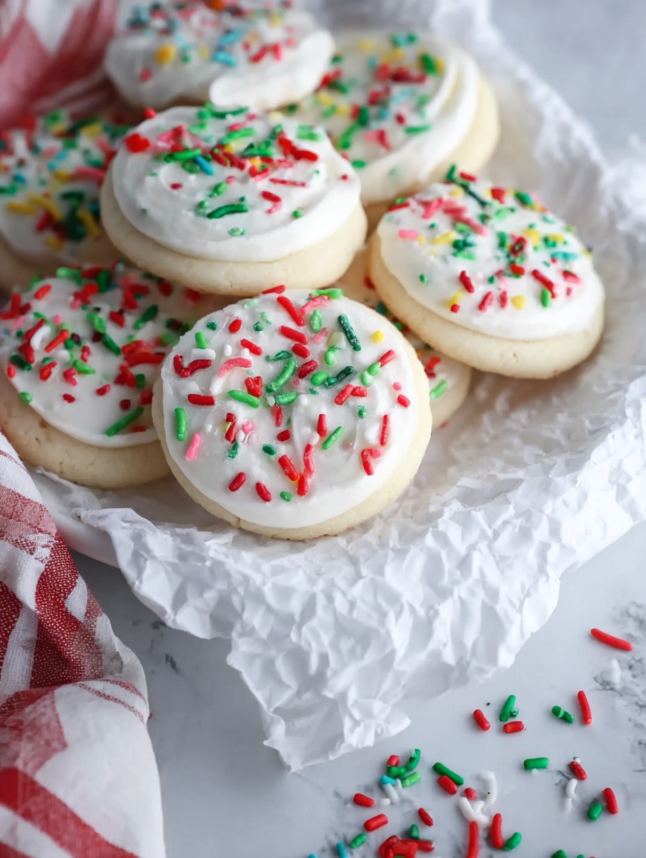 Christmas Lofthouse Cookies