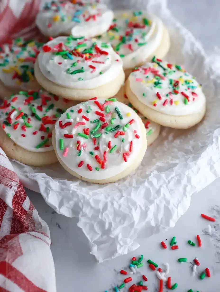 Christmas Lofthouse Cookies