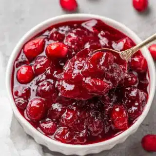 cooked cranberry sauce recipe