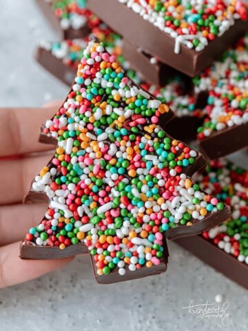 Cookie Cutter Sprinkle Chocolate Bars: My Whimsical Chocolate Treat