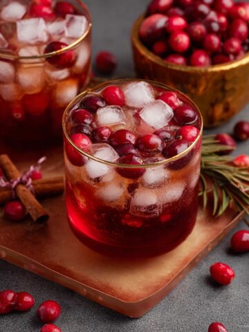 Cranberry Chai Mocktail Recipe You’ll Actually Crave