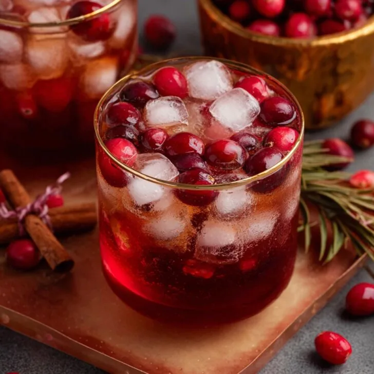 Cranberry Chai Mocktail Recipe You’ll Actually Crave