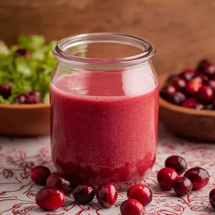 Cranberry Vinaigrette Recipe: My Go-To Zesty Salad Upgrade