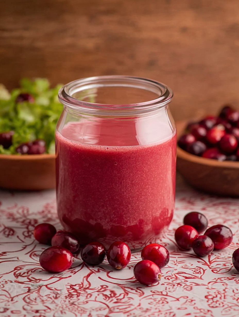 Cranberry Vinaigrette