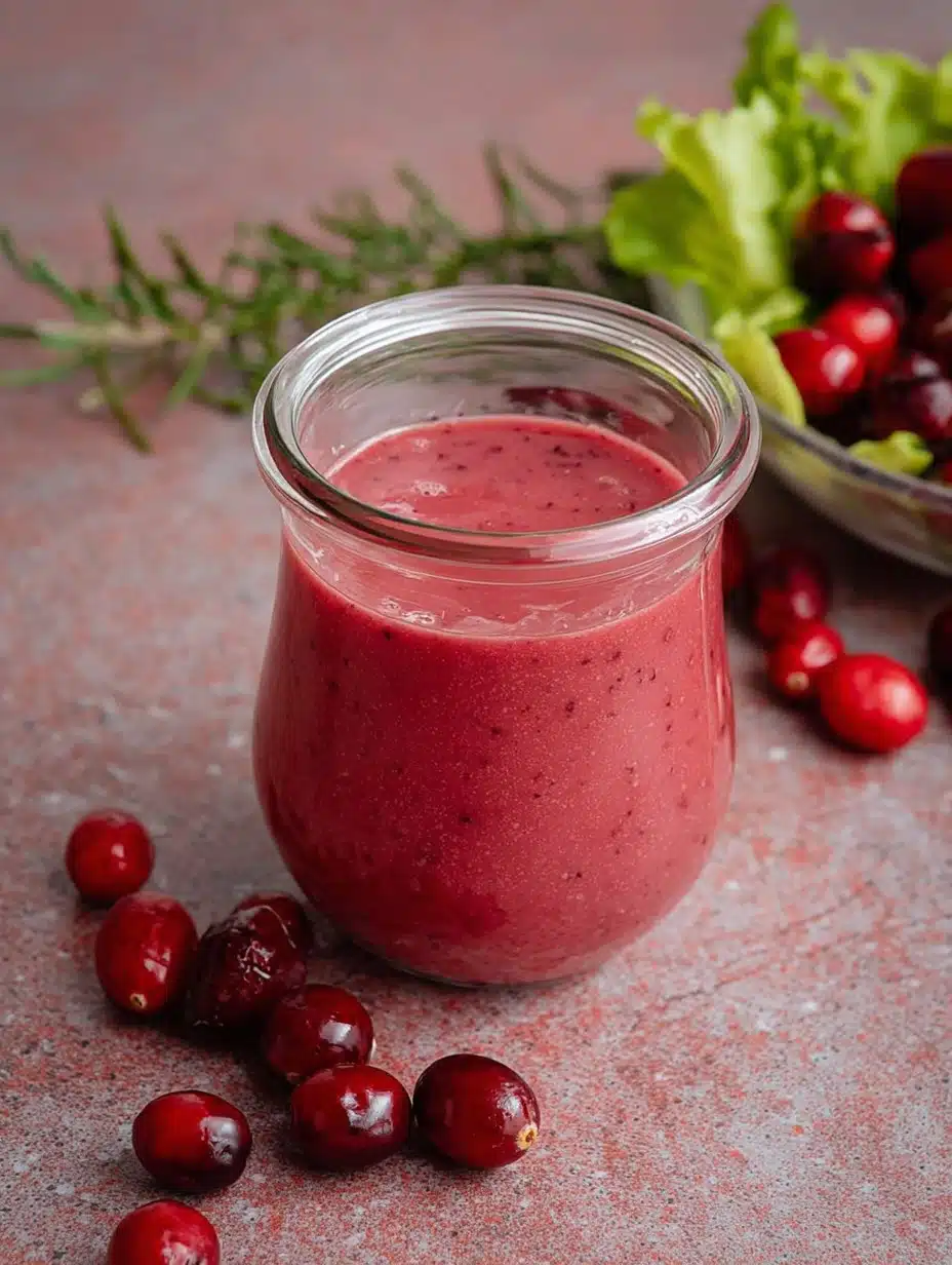 Cranberry Vinaigrette