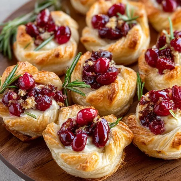 Cranberry Brie Bites Recipe That’s Actually Fun To Make