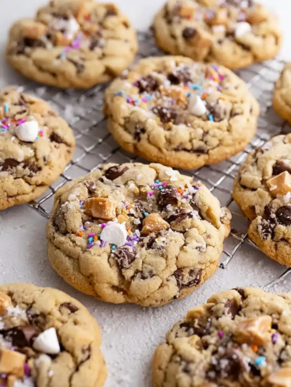 Crave Rockstar Cookie Recipe