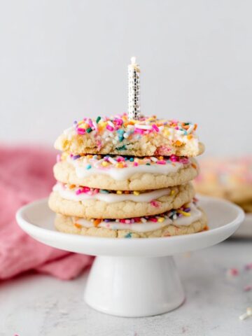 Crumbl Birthday Cake Cookie Copycat Recipe You’ll Crave