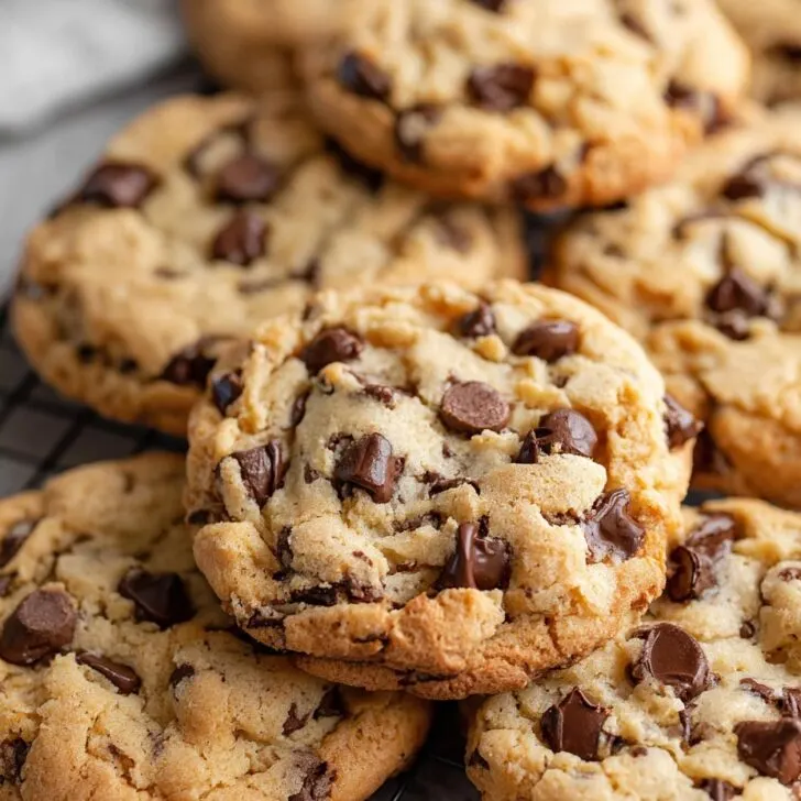 Crumbl Chocolate Chip Cookies Copycat Recipe for Home Bakers