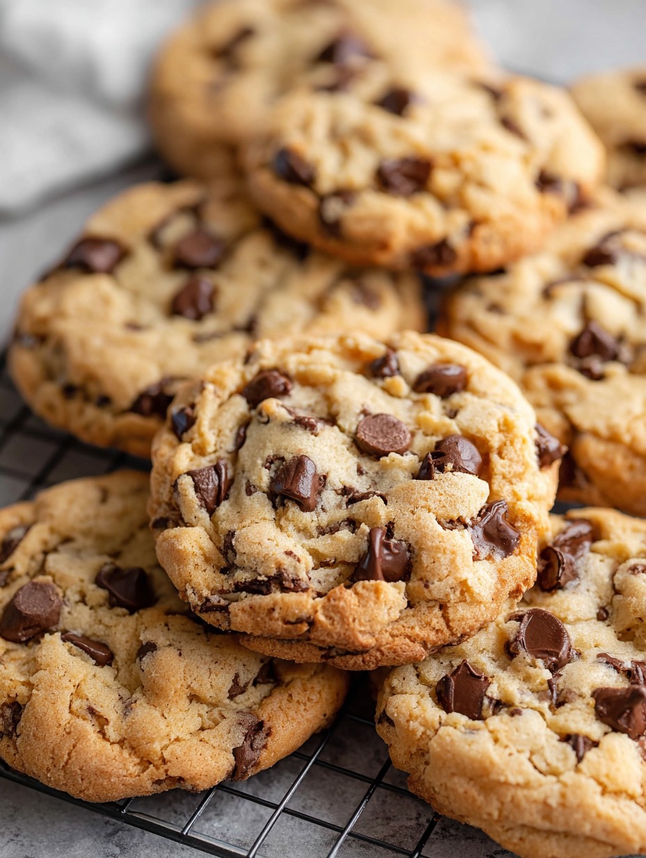 Crumbl Chocolate Chip Cookies Copycat Recipe