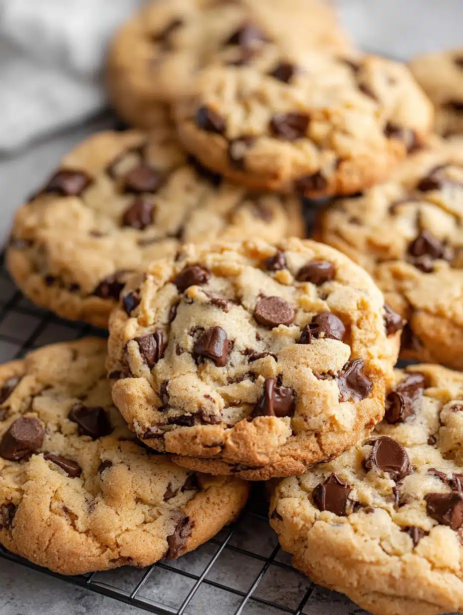 Crumbl Chocolate Chip Cookies Copycat Recipe