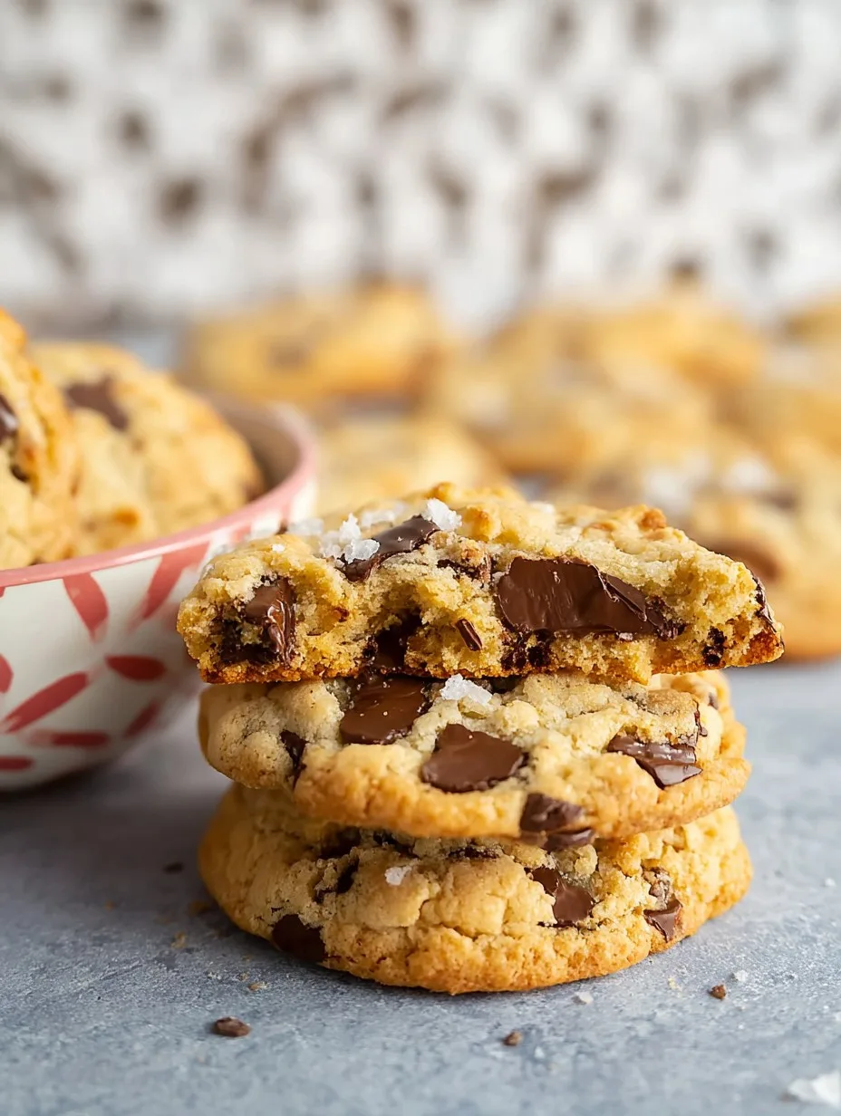 Crumbl Chocolate Chip Cookies Copycat Recipe