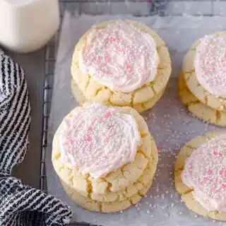 crumbl sugar cookies