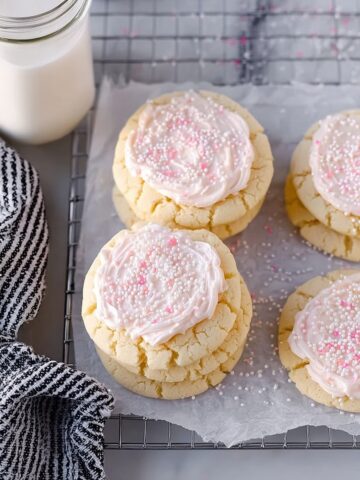 Crumbl Sugar Cookies: The Cozy Way I Bake Them at Home