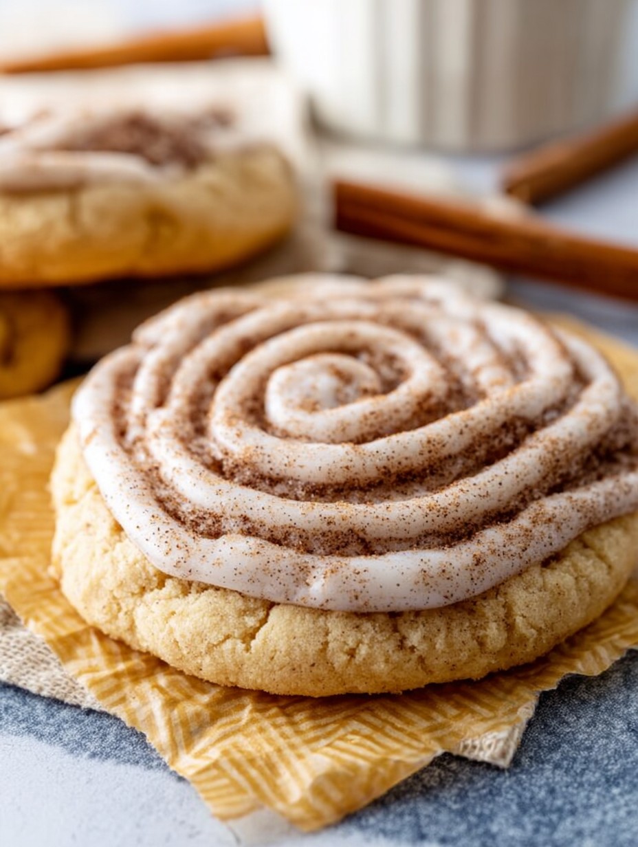 Crumbl Churro Cookie