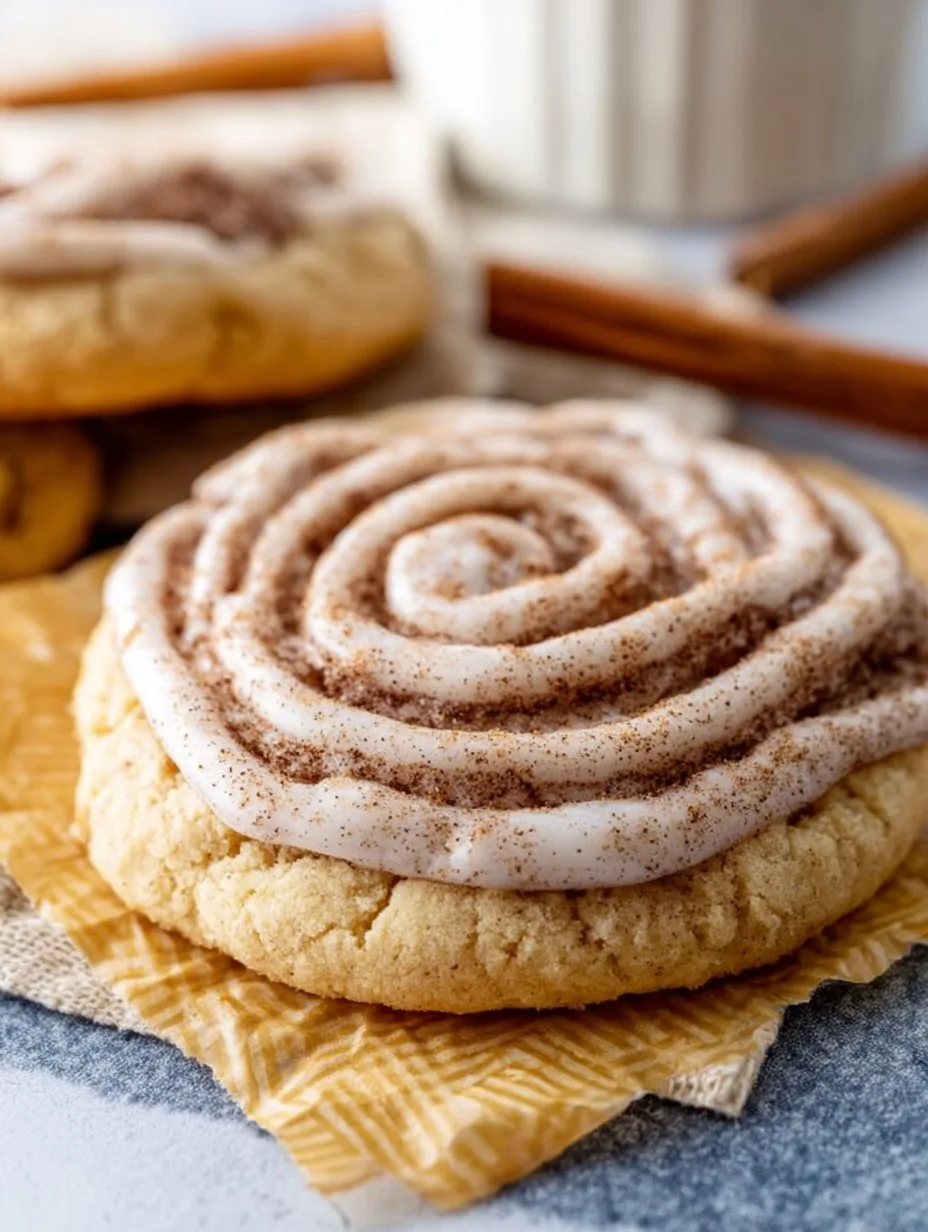 Crumbl Churro Cookie
