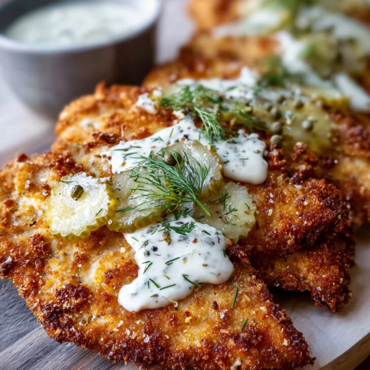 Dill Pickle Parmesan Chicken