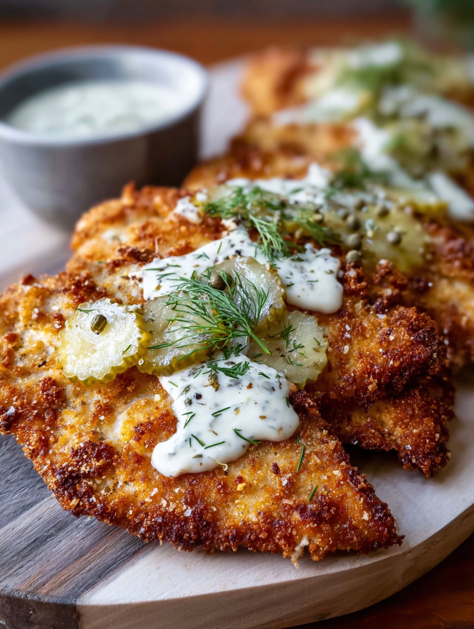 Dill Pickle Parmesan Chicken