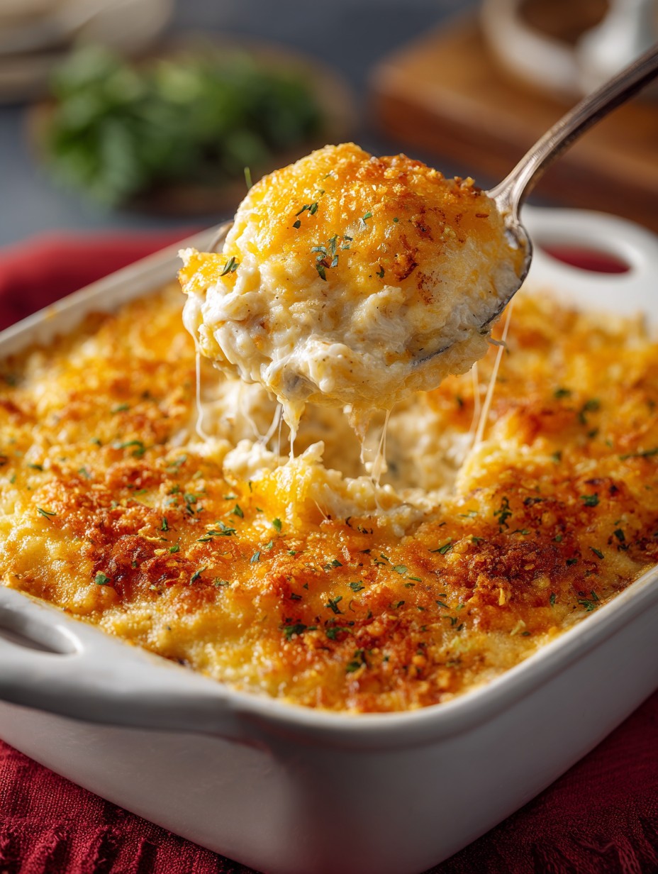 Dolly Parton’s 5-Ingredient Casserole