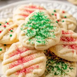 easy christmas sugar cookies