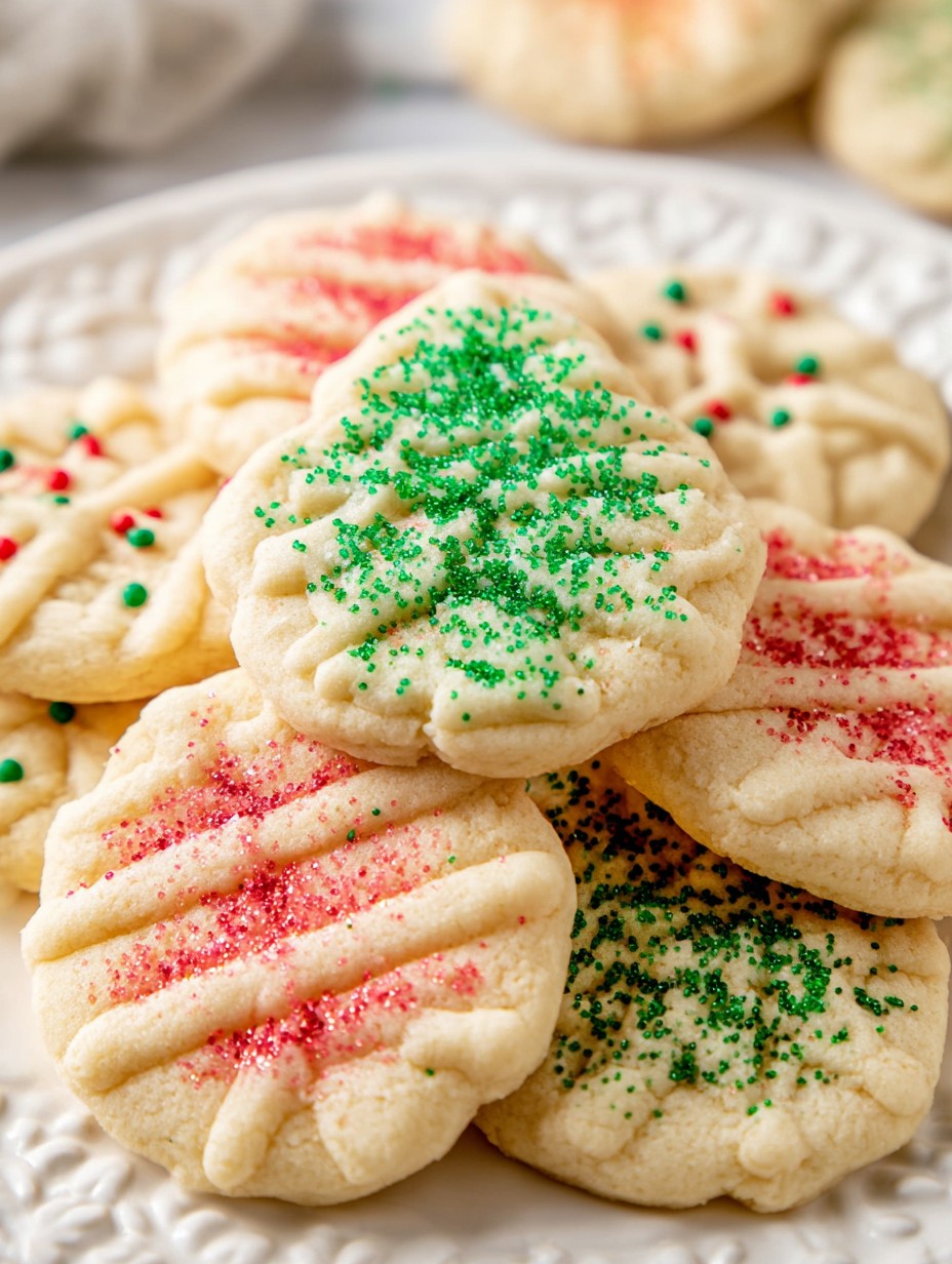 Easy Christmas Sugar Cookies
