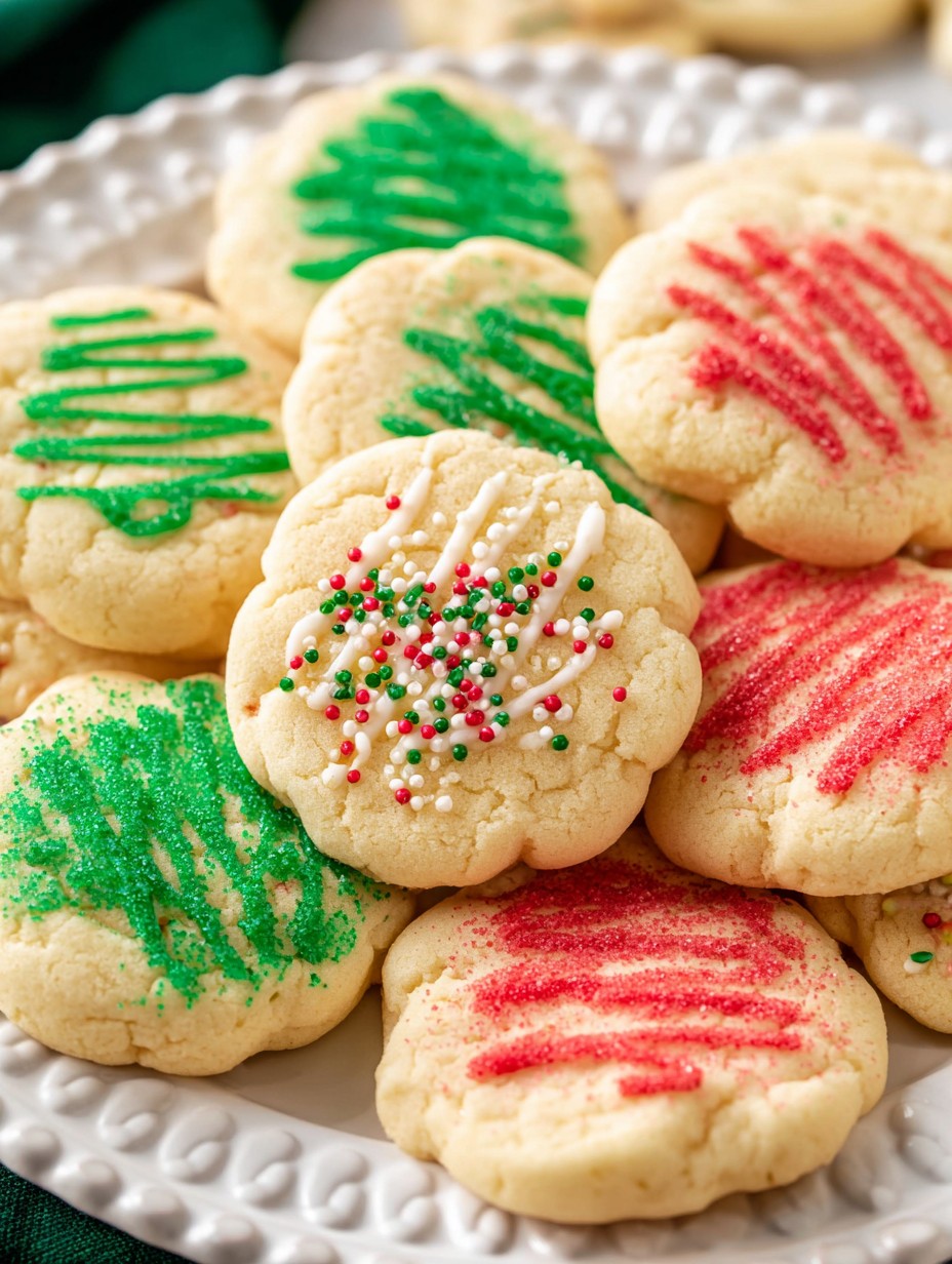 Easy Christmas Sugar Cookies