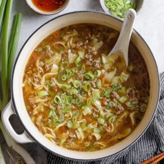 easy egg roll soup gluten free