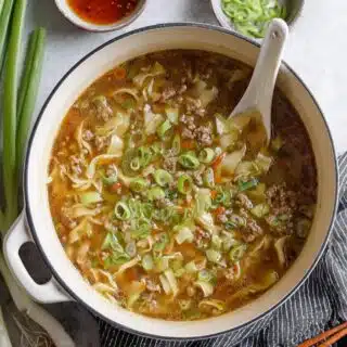 easy egg roll soup gluten free