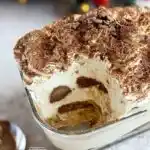 easy gingerbread tiramisu christmas dessert