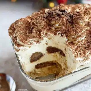 easy gingerbread tiramisu christmas dessert