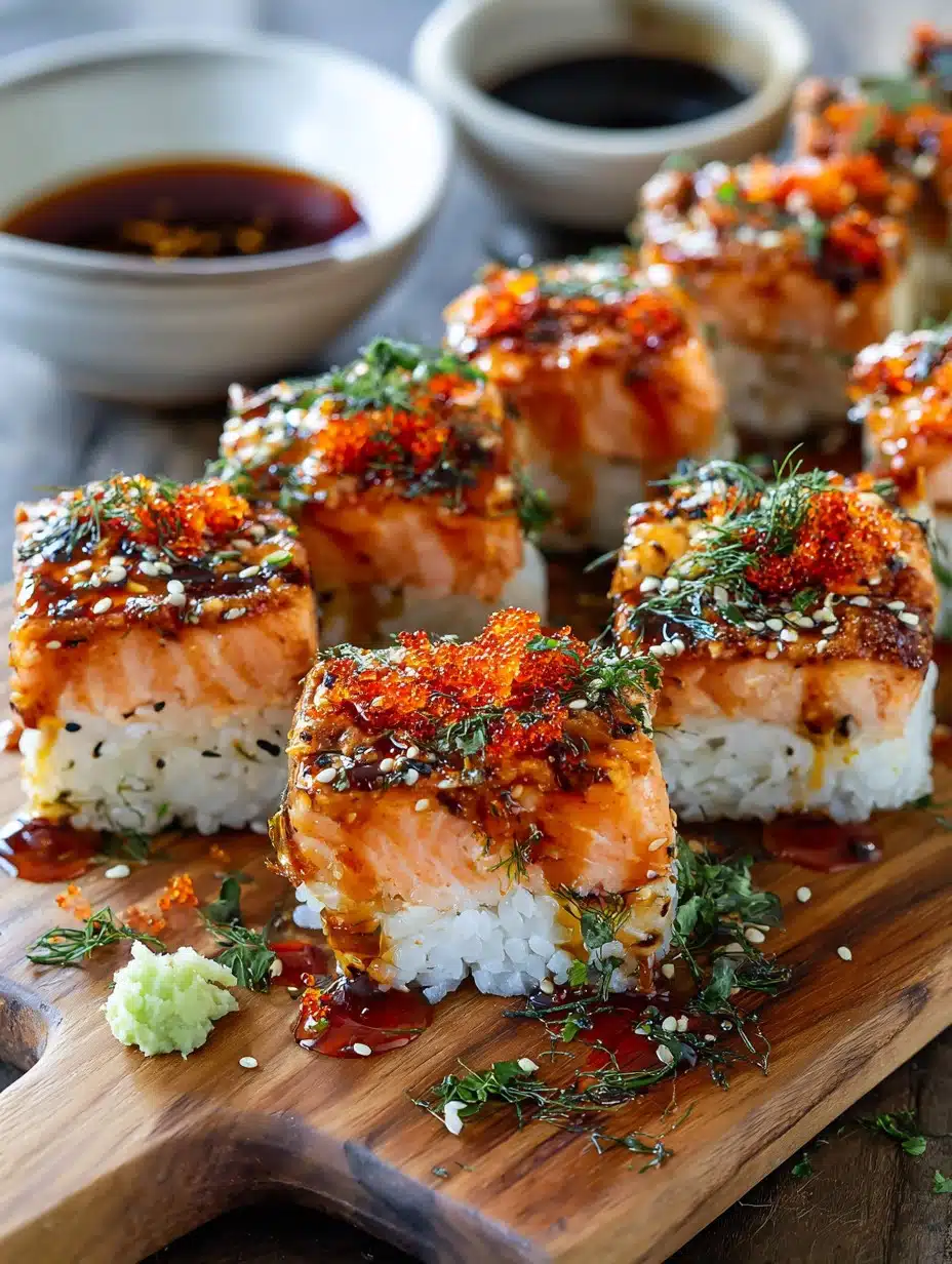 Easy Spicy Salmon Sushi Bake Recipe: A Flavor-packed Twist On Sushi