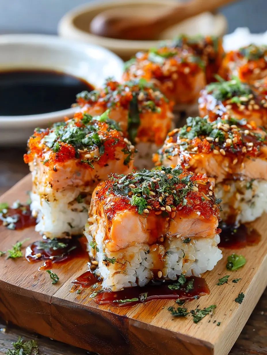Easy Spicy Salmon Sushi Bake Recipe: A Flavor-packed Twist On Sushi