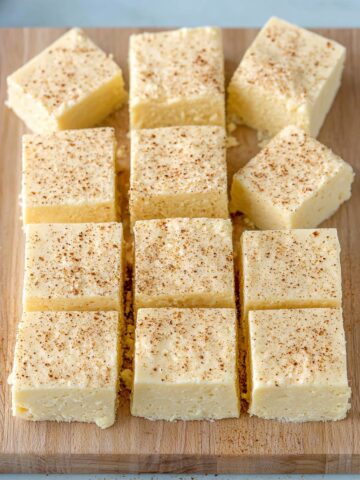 Eggnog Fudge Recipe That Tastes Like Christmas in a Bite