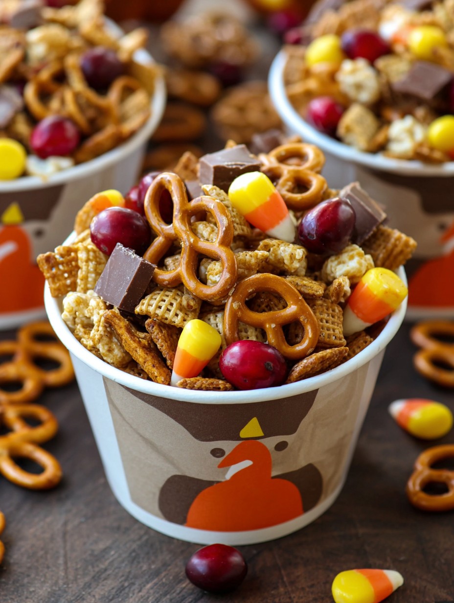 Fall Snack Mix