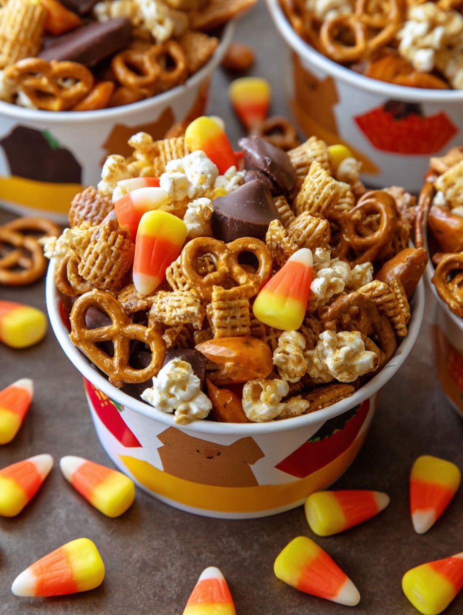 Fall Snack Mix