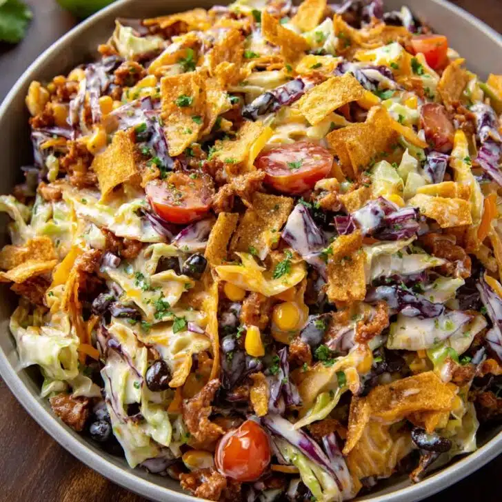 Frito Cowboy Cabbage