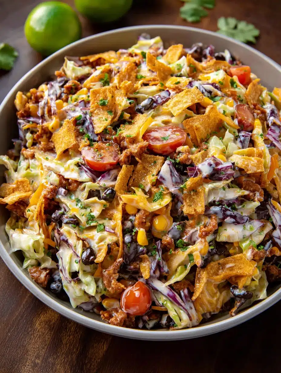 Frito Cowboy Cabbage