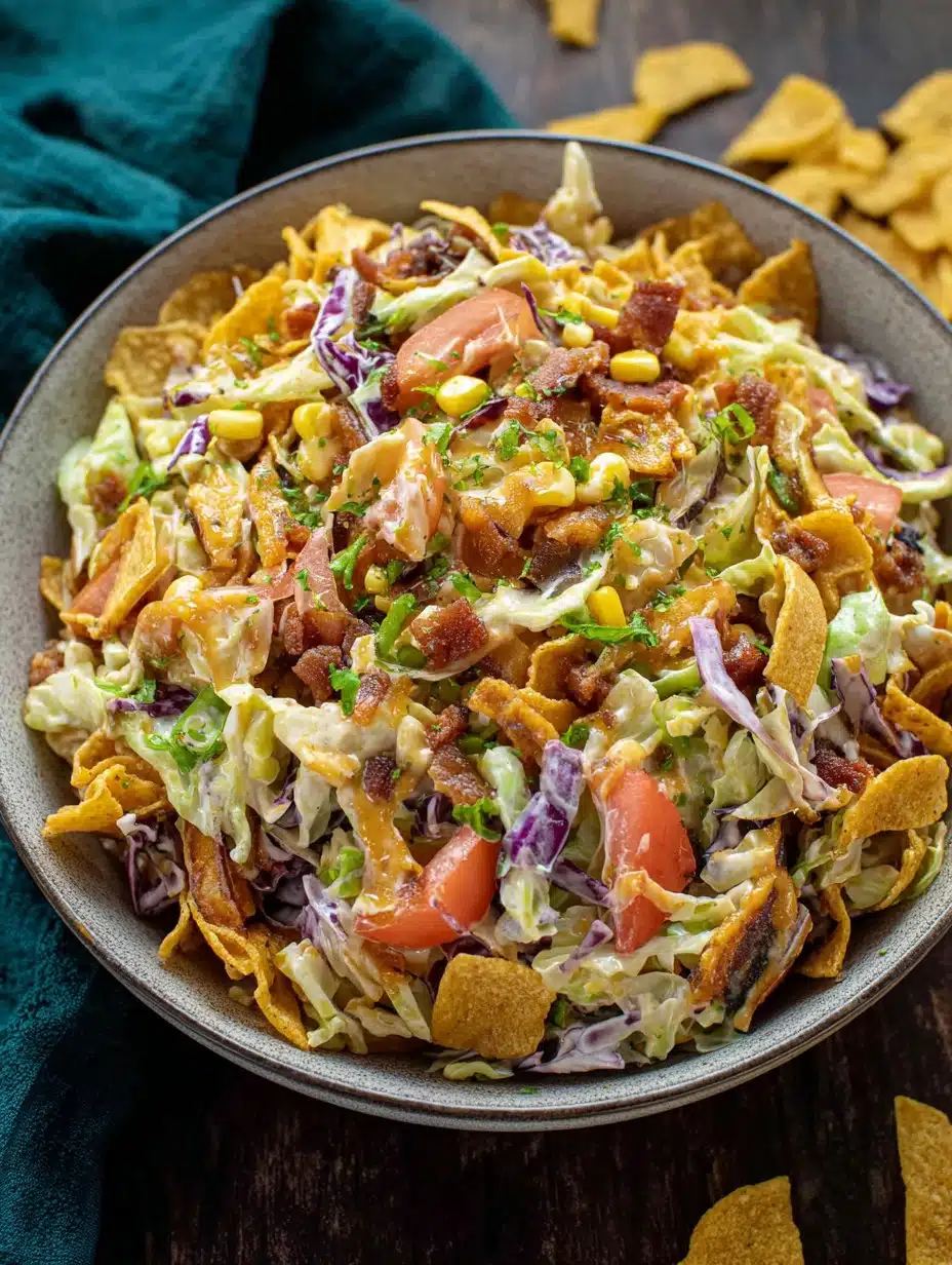 Frito Cowboy Cabbage