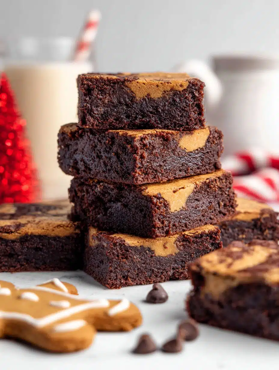 Gingerbread Brownies