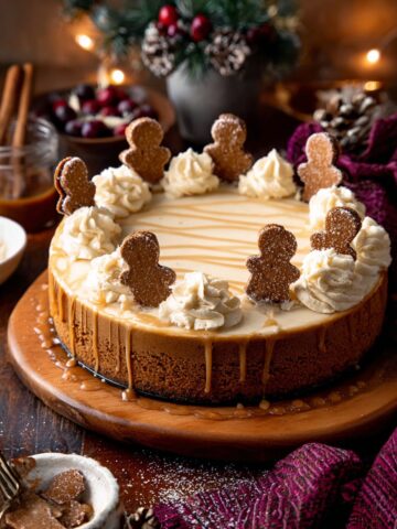 Gingerbread Cheesecake Recipe: Cozy, Spiced Holiday Bliss