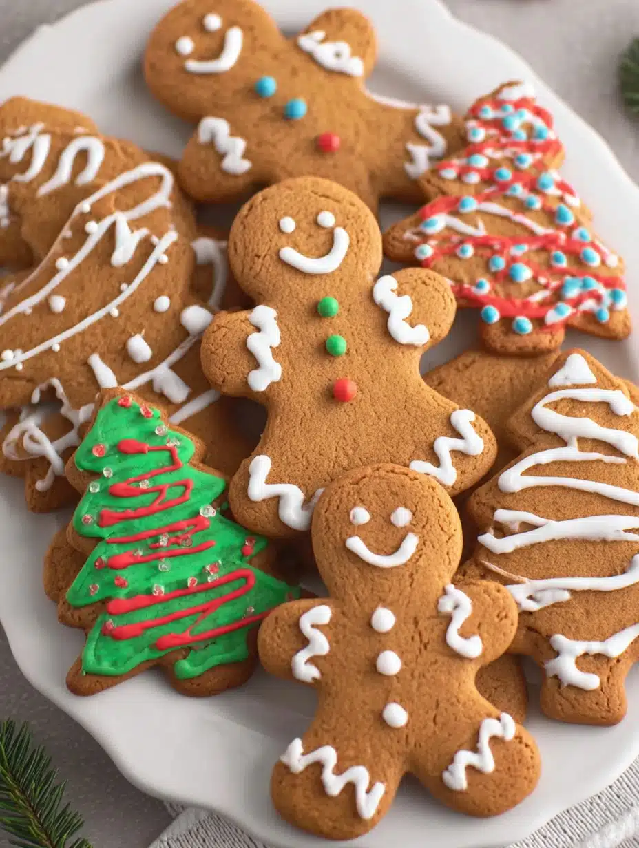 Gingerbread Cookies